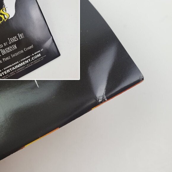 Darkman vs. Army Darkness Comic Book Issue #3 Bradshaw Cover Dynamite 2007 VF/NM - Picture 10 of 11